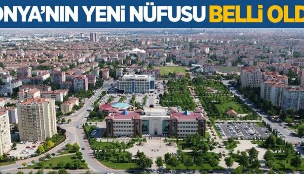 TÜİK 2025-26 yılı Türkiye nüfusu verilerini paylaştı. Buna göre Konya geçen sene 2 milyon 330 bin 24 nüfusluyken, açıklanan verilere göre 2 milyon 343 bin 409 nüfusa sahip oldu. Öte yandan kilometrekare başına 59 kişinin düştüğü Konya’da bu sayı geçen seneye göre değişmedi. Son verilerle birlikte Konya’nın nüfusu da 13 bin 385 kişi artmış oldu.