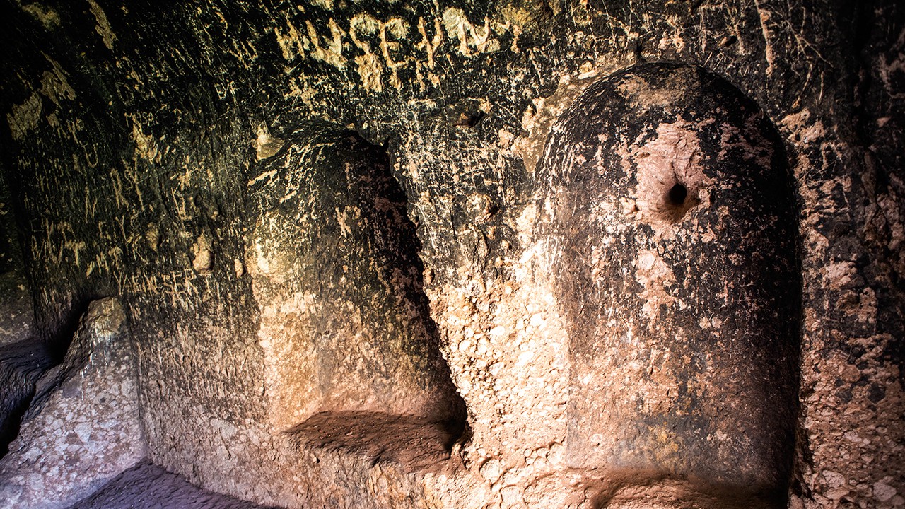Bulduk Yeraltı Şehri